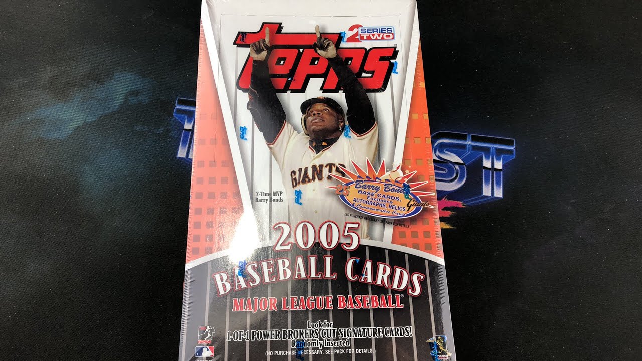 2005 TOPPS (SERIES 2) - Turn Back the Clock Tuesday