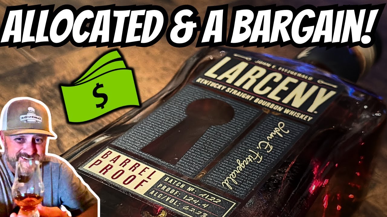Allocated Bourbon | Larceny Barrel Proof