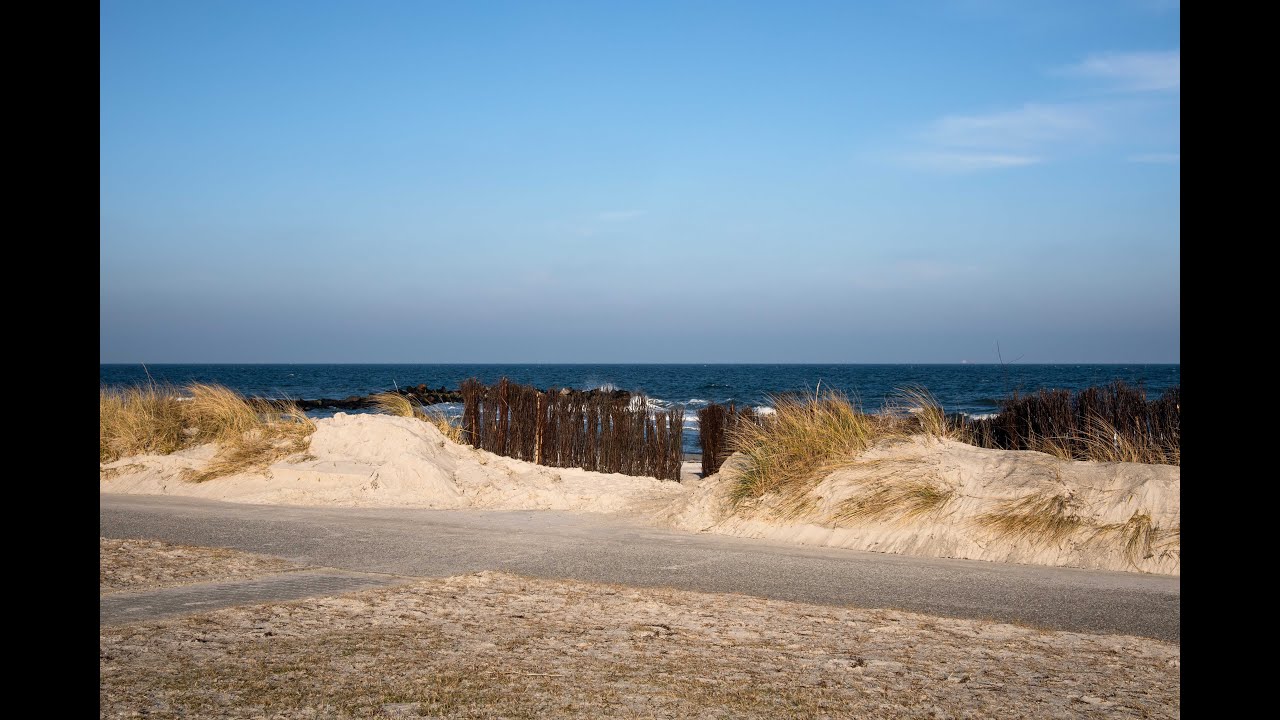 Wintertag am Strand