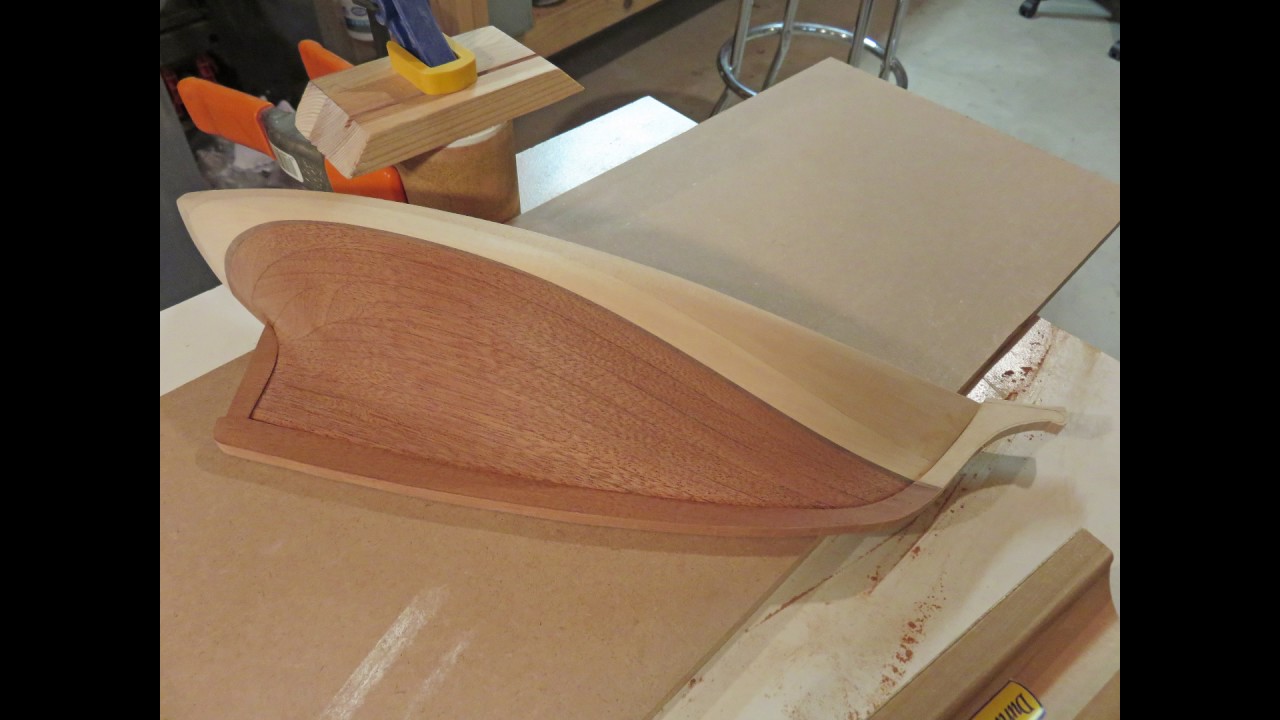 Building a Half Hull Model of the Hattie