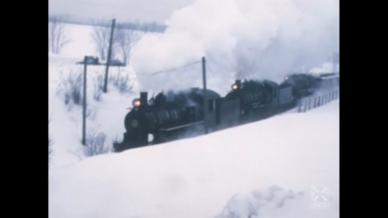 1978, SOUND: East Broad Top R.R. Winter Spectacular (steam, narrow gauge)