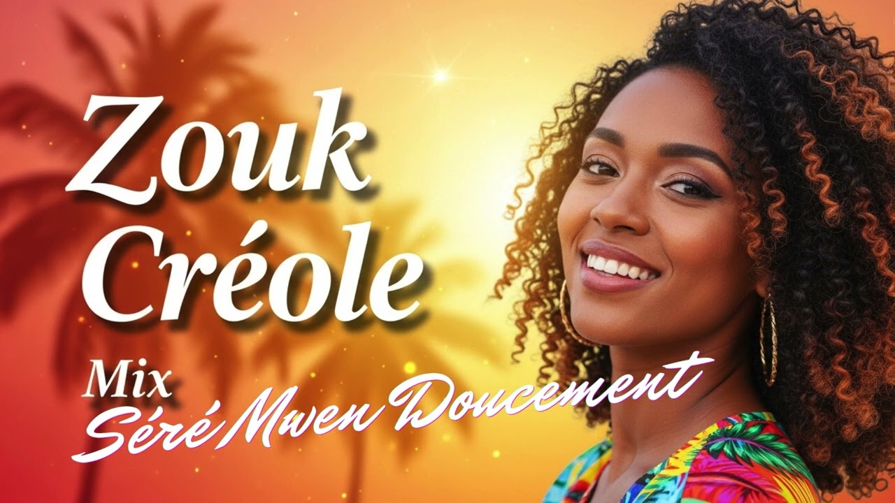 Séré Mwen Doucement ❤️ Zouk Créole Love Song  Smooth Caribbean Zouk