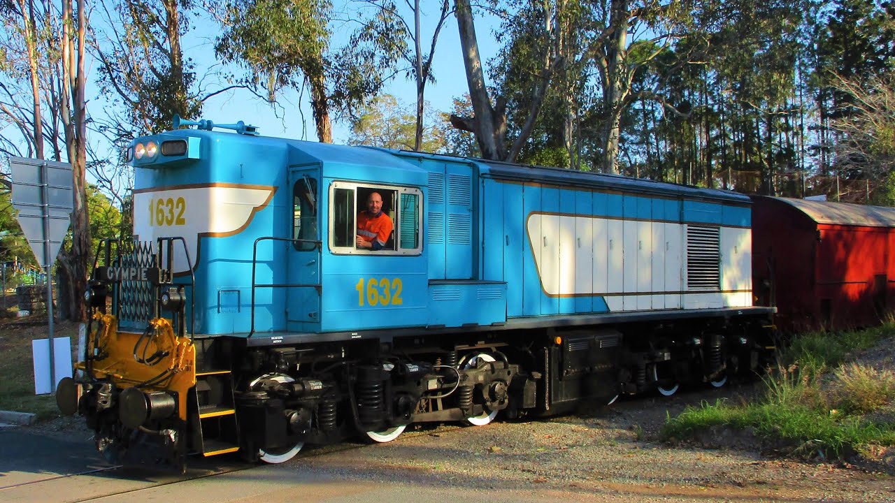 DRIVING A 1620 CLASS ENGLISH ELECTRIC DIESEL LOCOMOTIVE