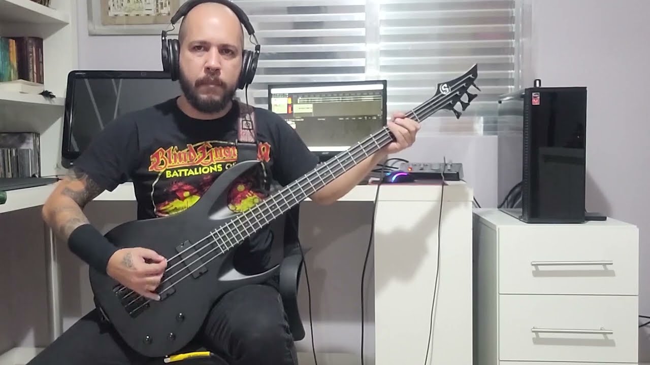 Blind Guardian - Lost in the Twilight Hall (Bass Cover)
