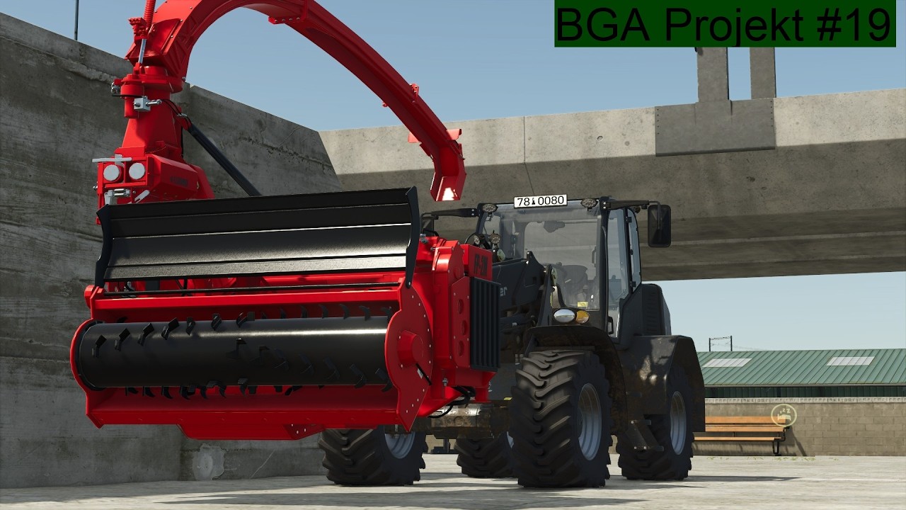 Neue Overpowertes Tool für die Bga. LS 25 BGA Projekt