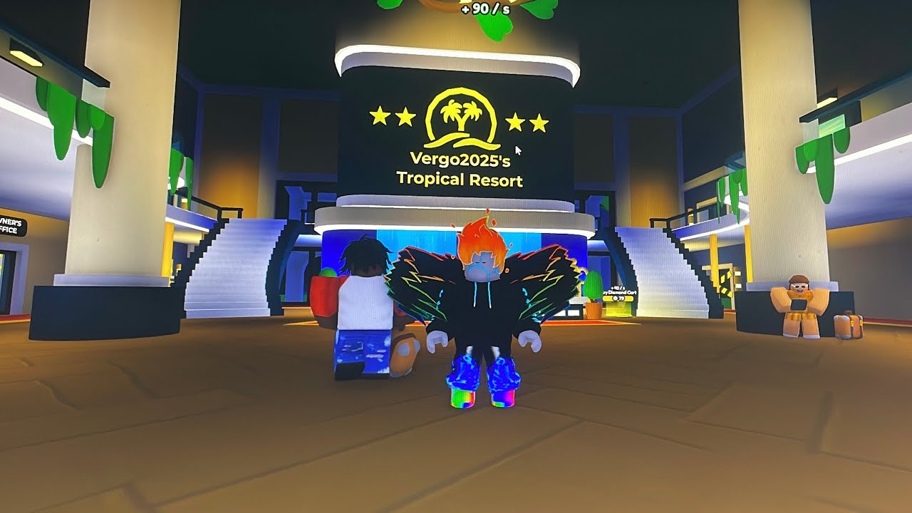 This Tycoon Might Be My Favourite Tycoon Yet!  Roblox Tropical Resort Tycoon 🍹🌴🌺🍍🦜