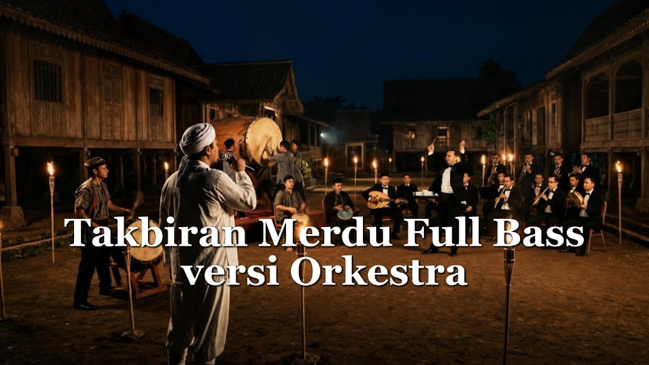 Takbiran 2026 Terbaru 🕌 Takbir Idul Fitri 1447H Versi Modern & Cinematic [Full Bass]