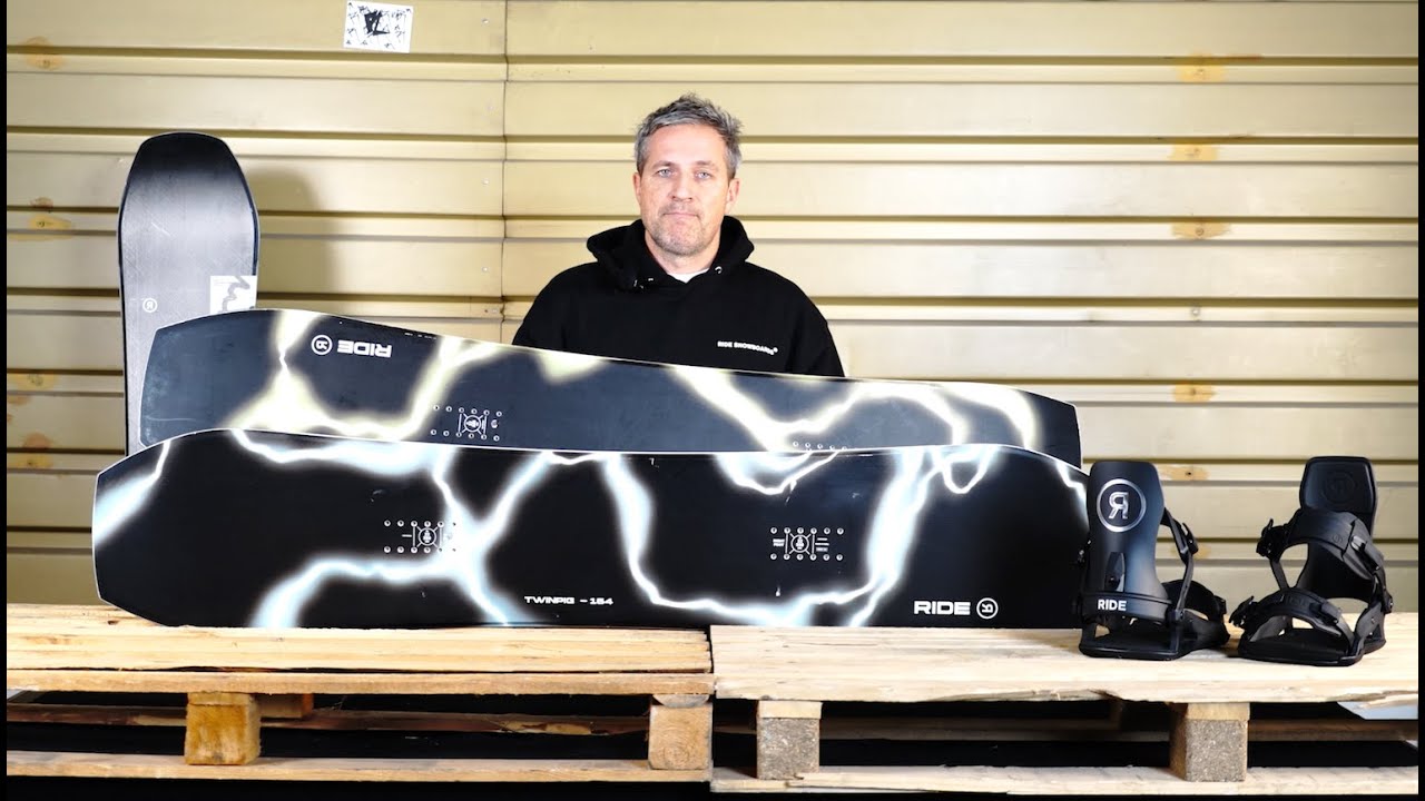 Ride Prezentacja 24/25 - Porównanie desek Warpig / TwinPig