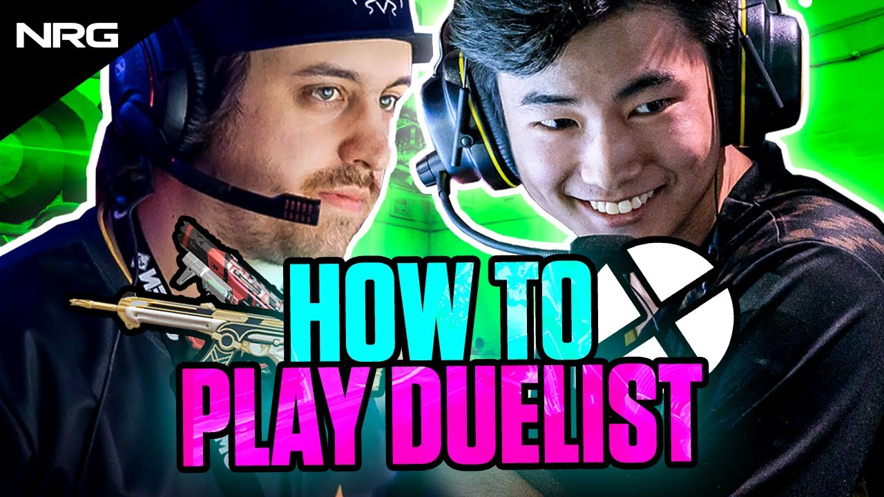 How to play duelist in Valorant ✍️