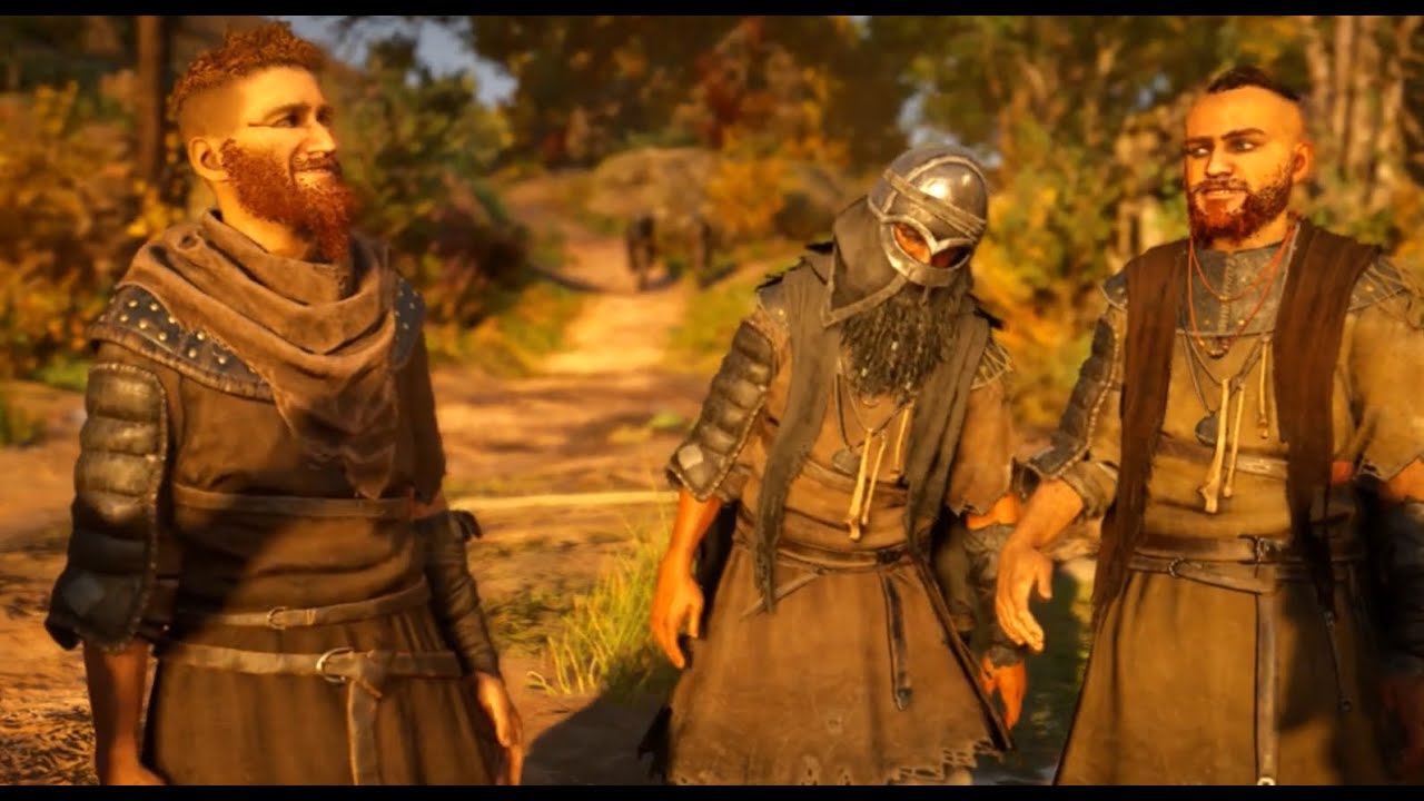 ASSASSIN'S CREED VALHALLA (PC GAMEPLAY) - MAIN STORY (RAGNARSSON'S ENCAMPMENT) - UNWELCOME
