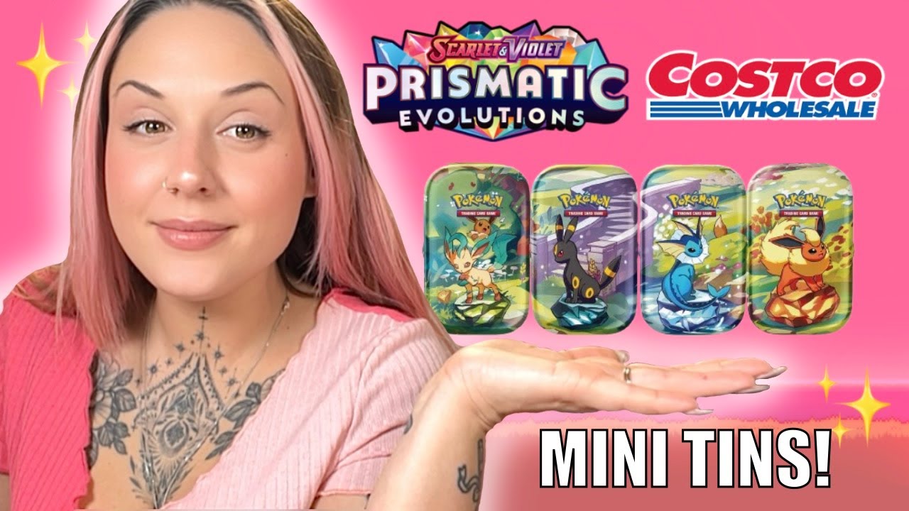 Открываю коллекцию призматических банок Costco. ЗАЧЕМ? Я, честно говоря, НЕ ЗНАЮ.