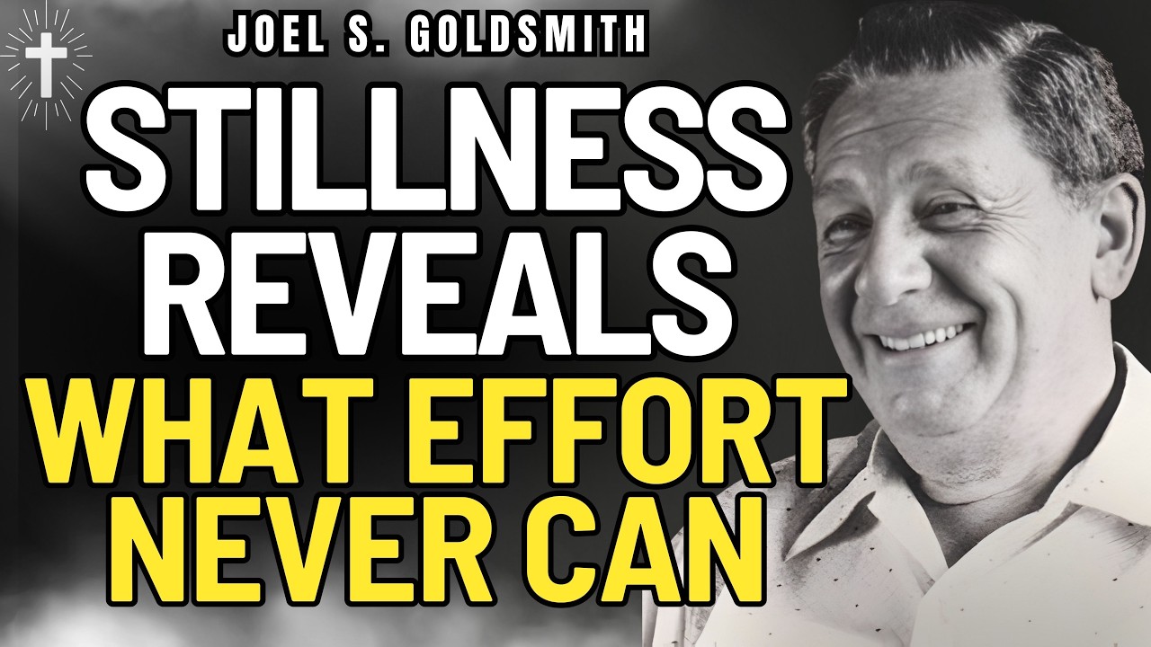 JOEL S. GOLDSMITH: THE POWER OF “I AM” – Discover Why GOD WAS NEVER SEPARATE FROM YOU