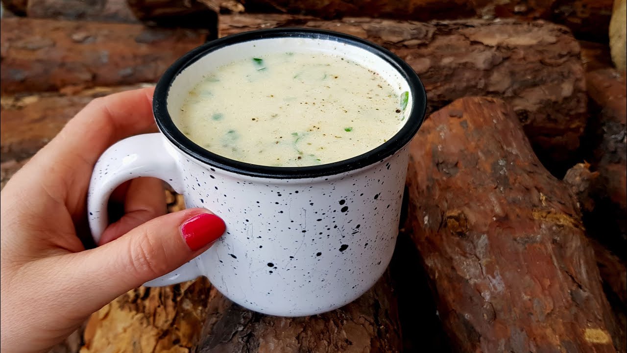 ZUPA CZOSNKOWA MOCNO ROZGRZEWAJĄCA IDEALNA NA CHŁODNE DNI