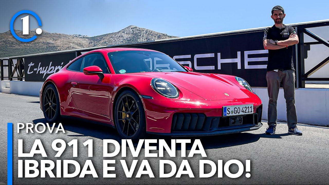 È diventata IBRIDA! ANALISI TECNICA e PROVA della Porsche 911 GTS 2024