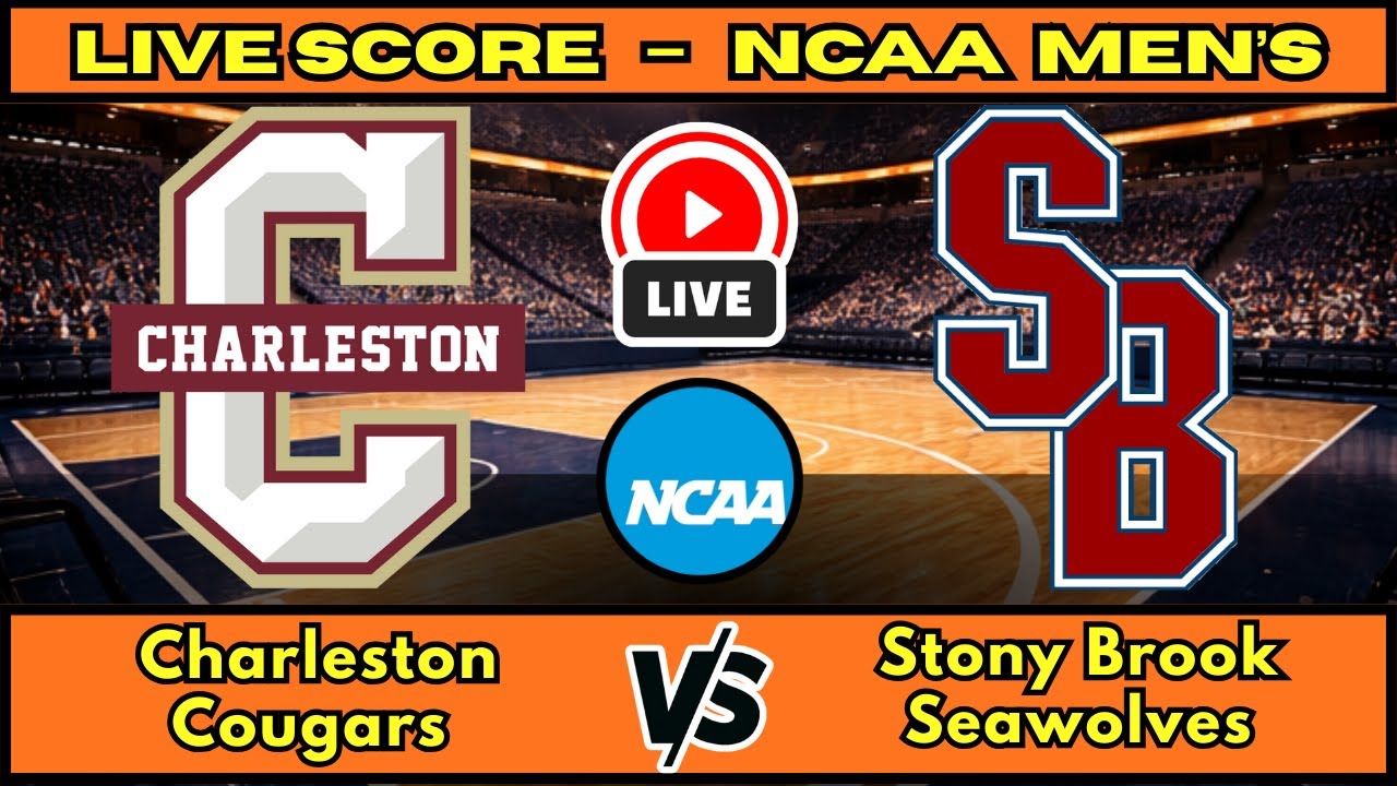 🔴 Charleston Cougars vs Stony Brook Seawolves | NCAA Men’s Basketball | Live Score Update Jan 17