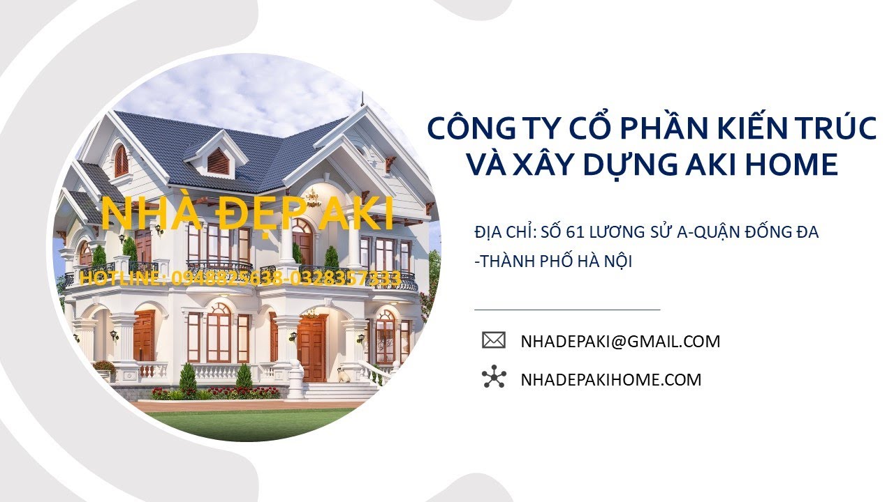 Kiến tr&uacute;c Aki Home