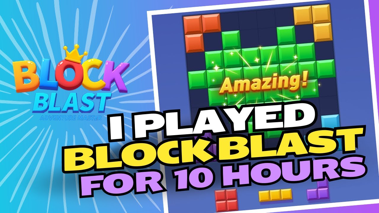 Epic 10-Hour Block Blast Marathon! 🔥 Unleashing Insane Combos and Mega Explosions! 💣