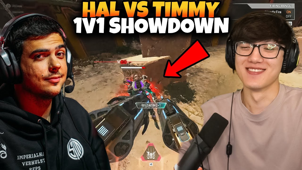 FLCN Imperialhal VS Dojo Timmy The Ultimate 1v1 Showdown