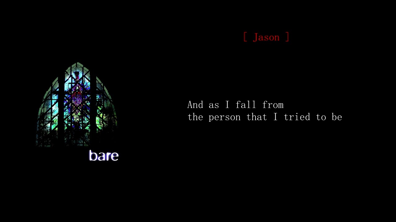 BARE: A Pop Opera ONCE UPON A TIME lyrics