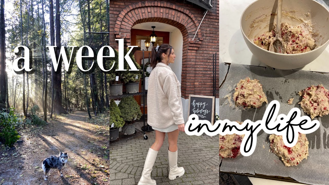 A Week In My Life | trying new recipes and makeup // Newveber week 4