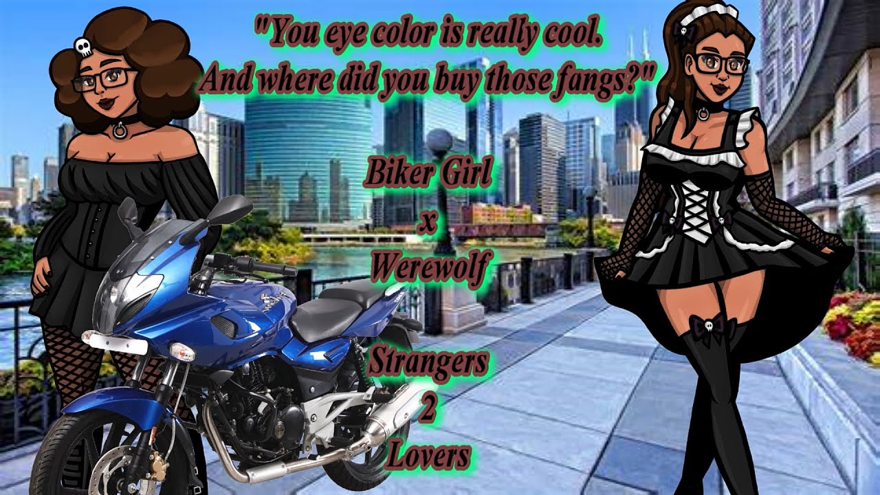 [F4M] Biker Girl Serves Werewolf FT:AlexRayVA [Cafe] [Dom Wolf] [Lap Sitting] [Maid Cosplay] [Tease]