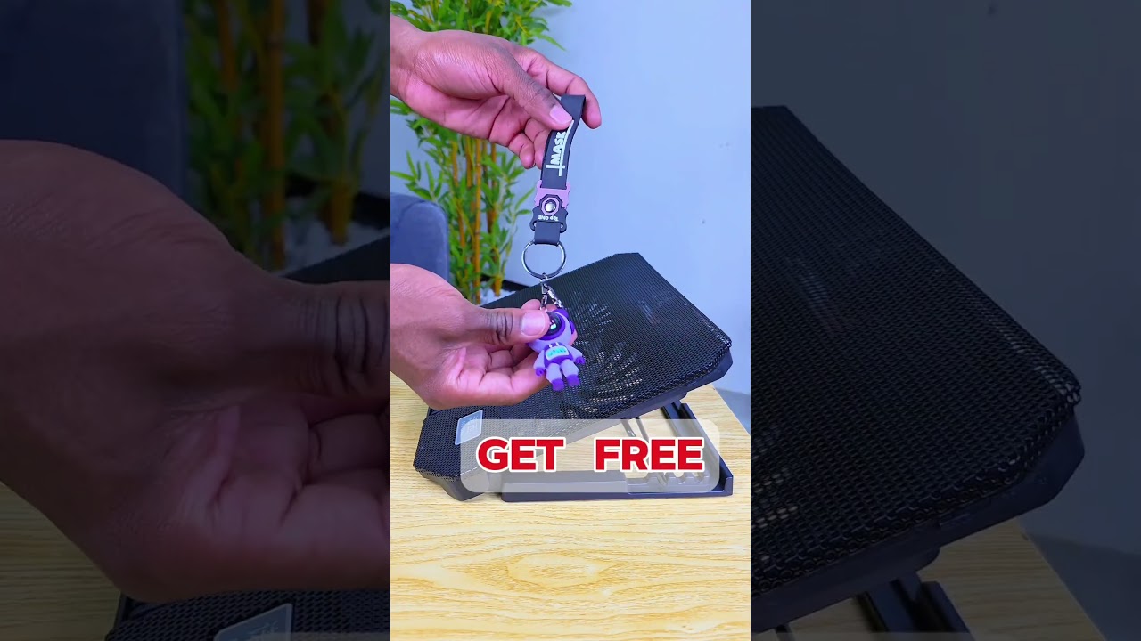 Buy Laptop Stand with Fan and Get FREE Key Holder !@Ksh 2,099/=ORDER NOW on WhatsApp: 0701 555771