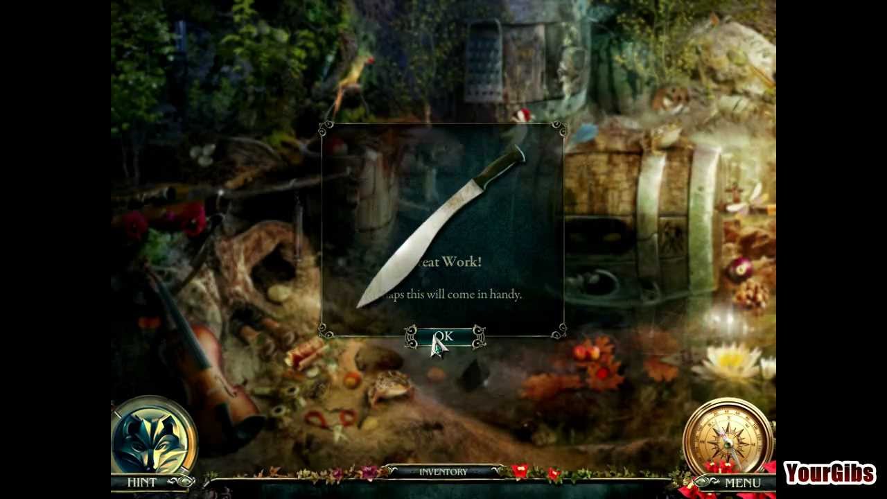 Let's Play ♦ Grim Tales 2: The Legacy [01] Walkthrough - Chapter 1 - Gray's Castle 1/3 - Start