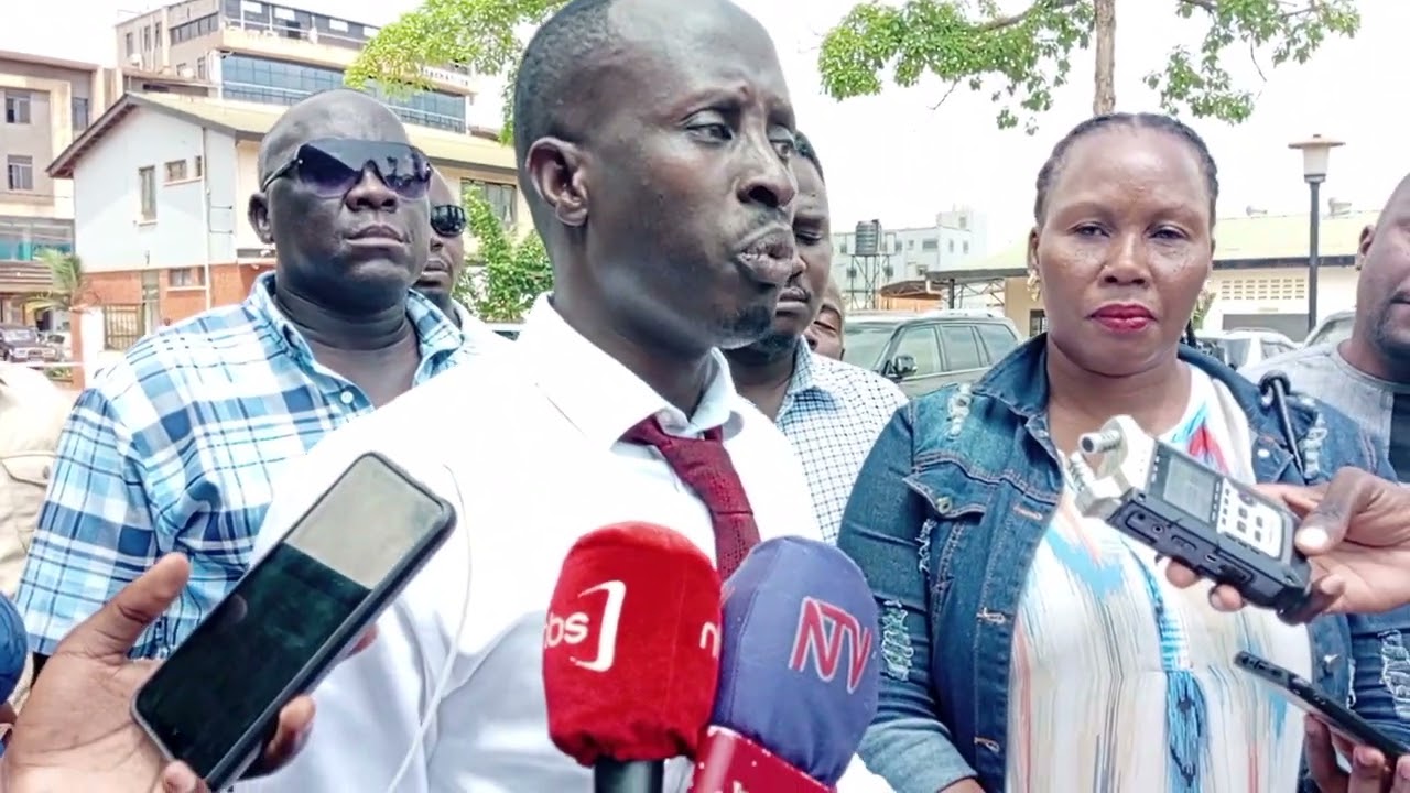 Nup flag bearer Makindye mayorship Lusagala receives e EC judge sheet , ran to High Court to decide.