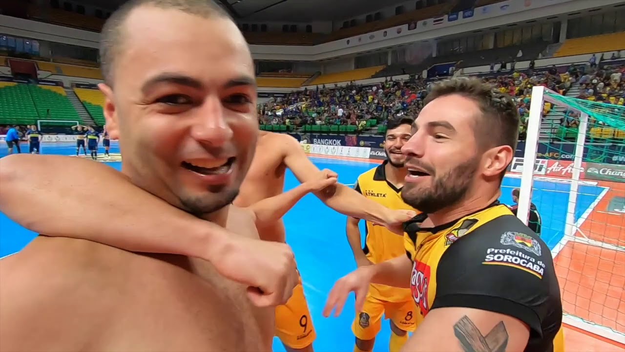 Bastidores & Gols (Final) - Magnus Futsal 2 (3-1) 2 Boca Juniors - Mundial de Clubes 2019