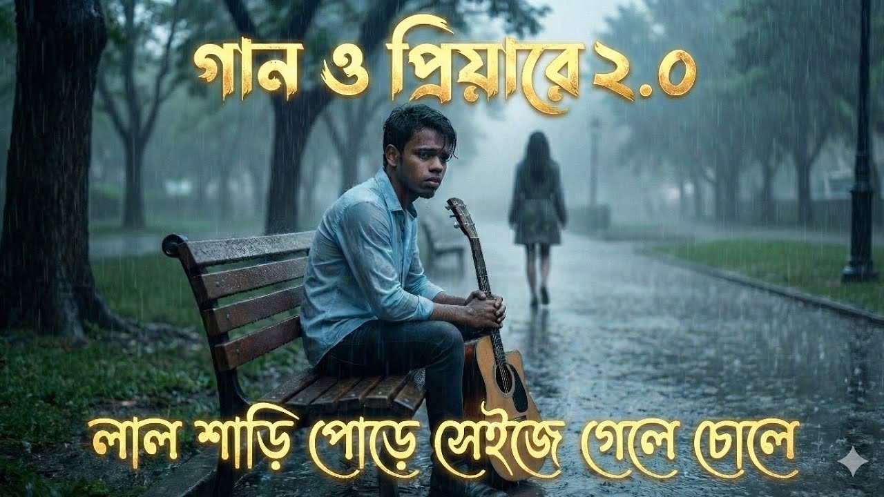 ও প্রিয়ারে ভার্সন 2.0 অনেক সুন্দর একটা বাংলা গান 2026 New song 