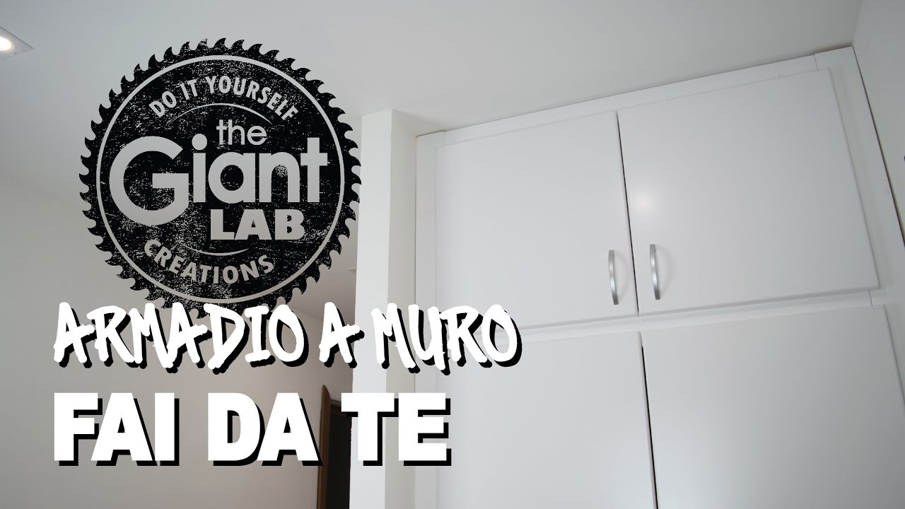 DIY Wall closet // Armadio a muro FAI DA TE