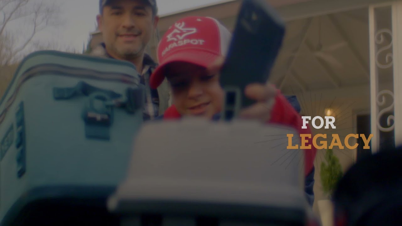 For Legacy: Hafaspot | Anglers and Hunters Welcome