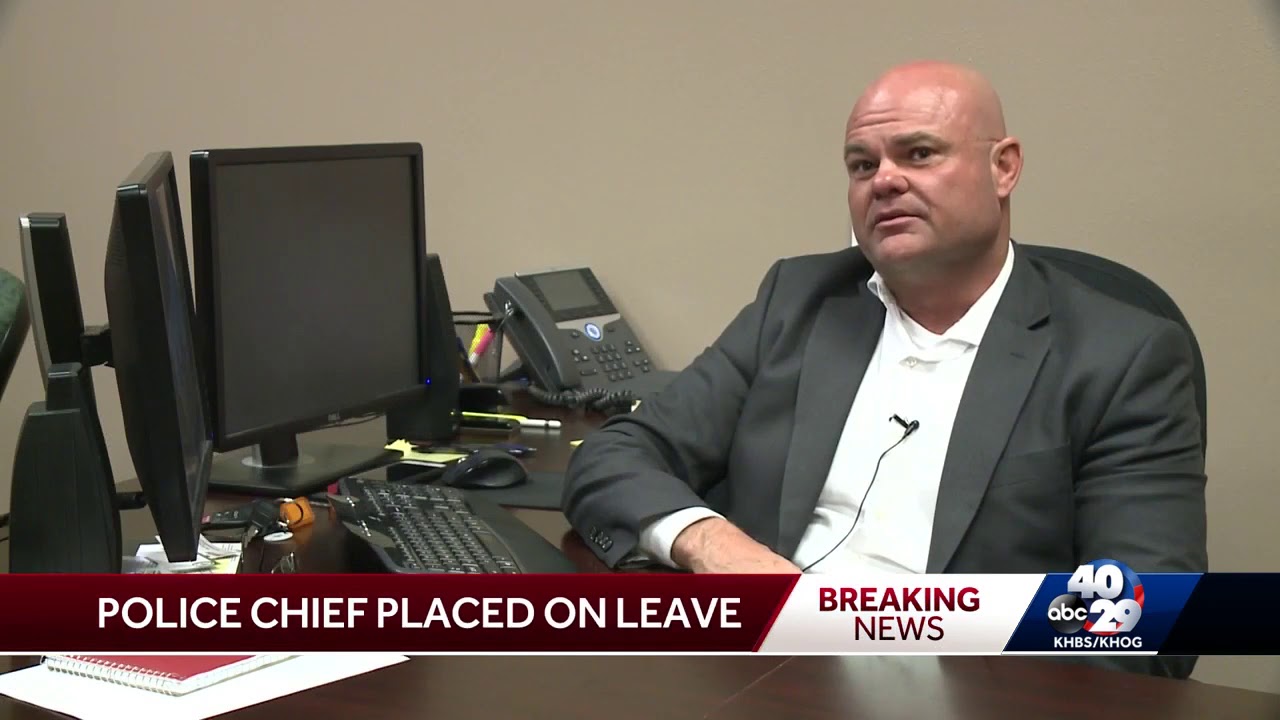 Centerton Police Department under investigation