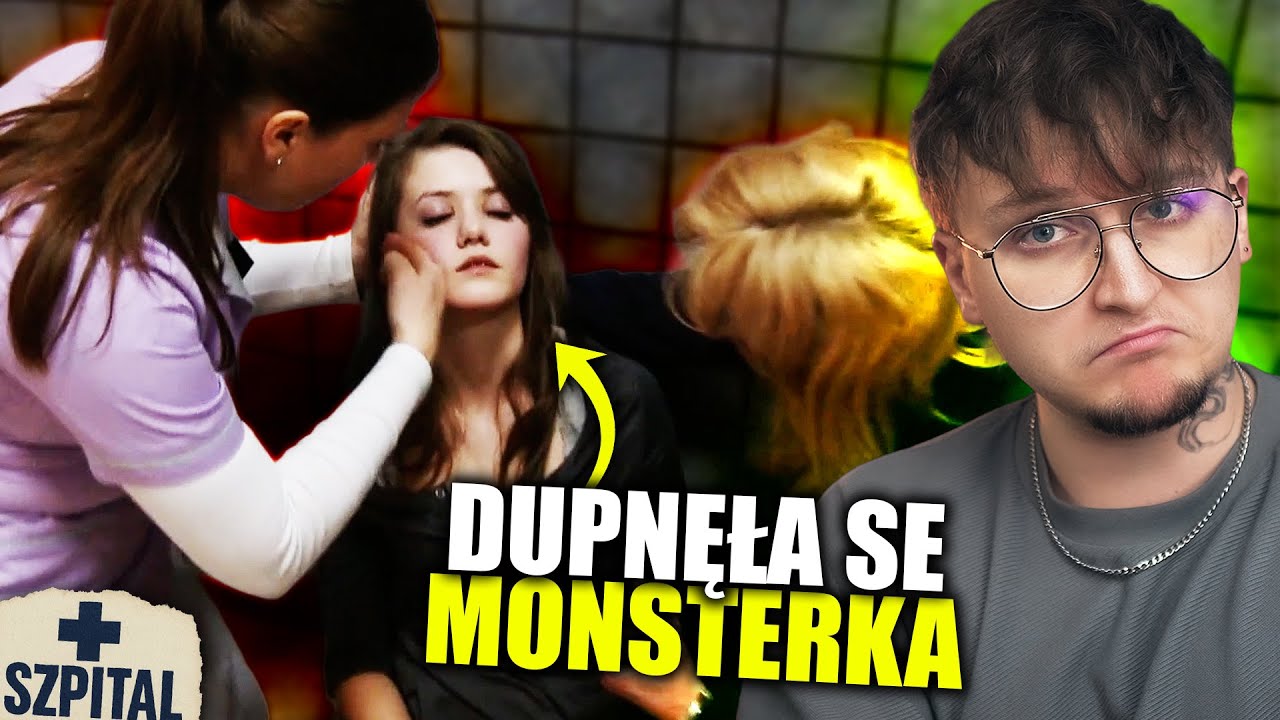 SZPITAL - GRUBA IMPREZA vs DWIE NASTOLATKI