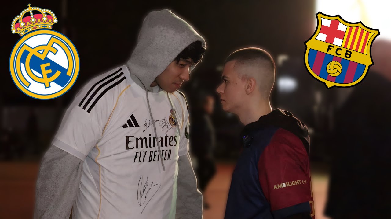 Fc Barcelona Fan Trolls Real Madrid!