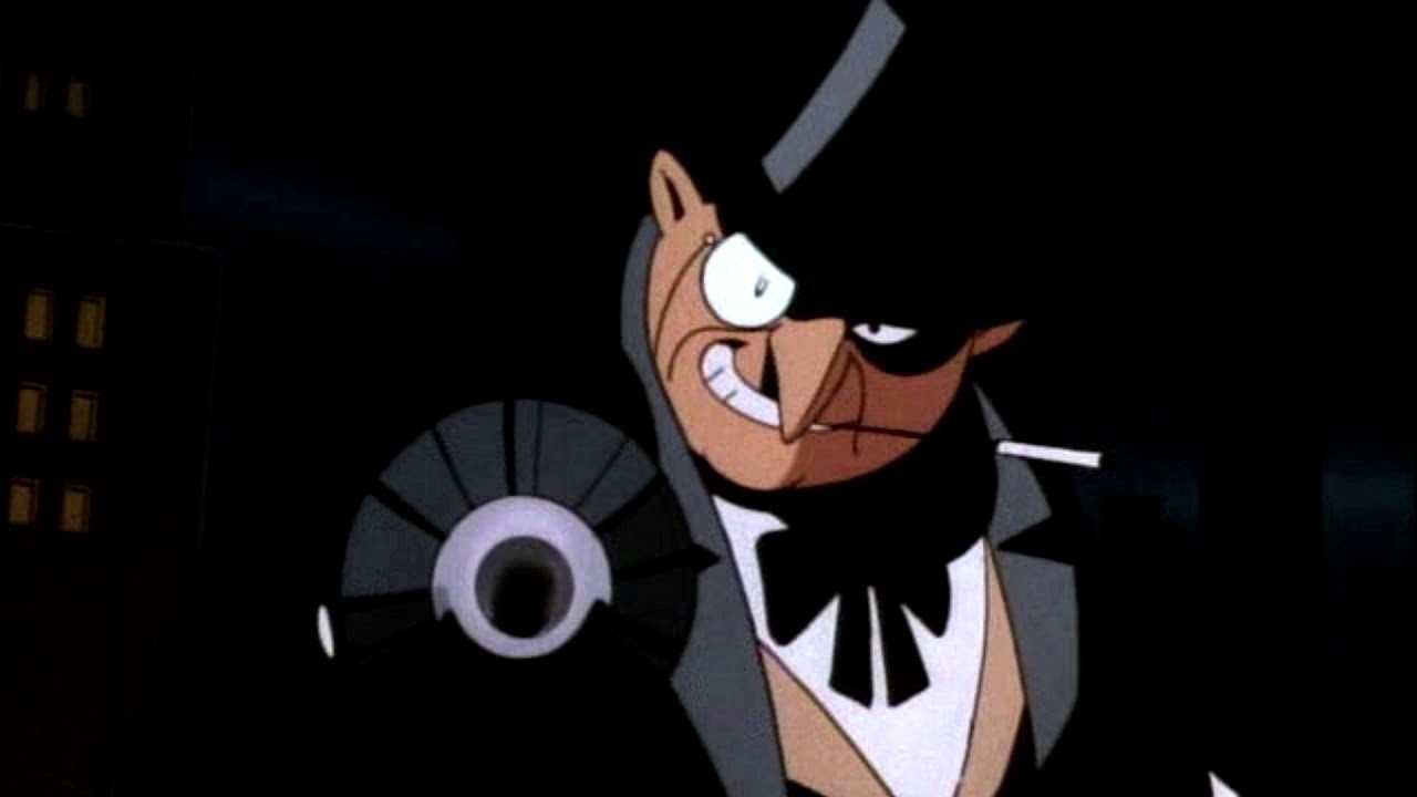 Batman TAS The Penguin's Theme