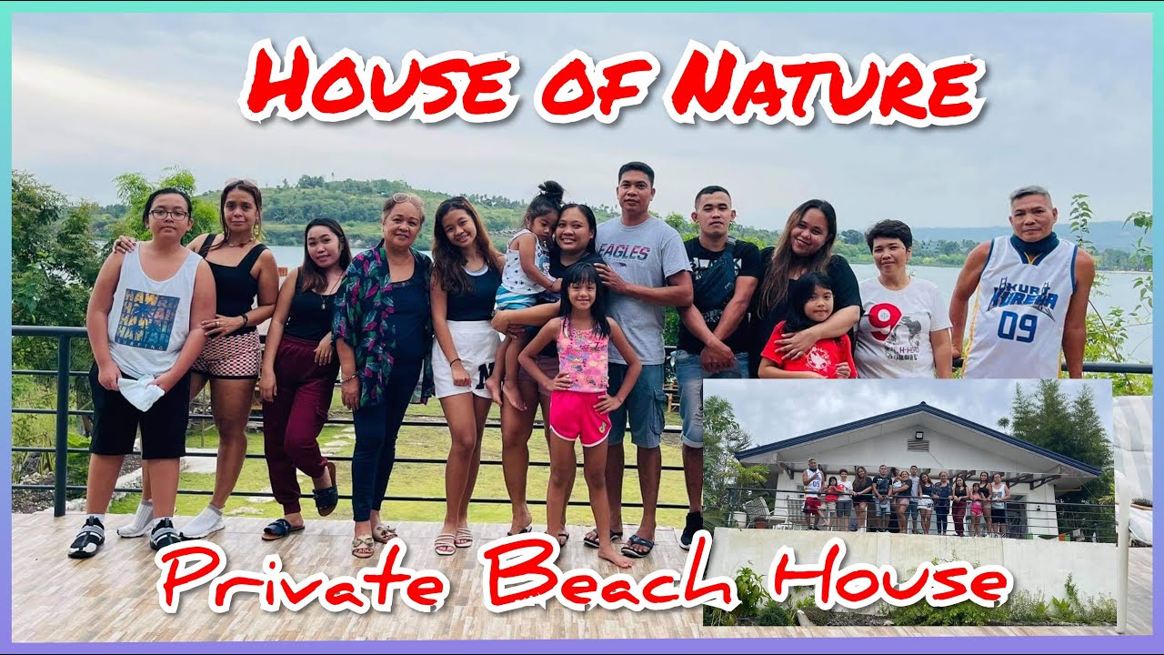 House of Nature, Badian, Cebu I Private Beach House