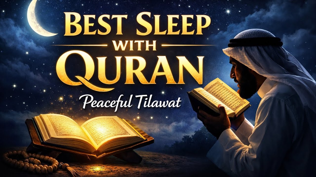 Amazing telawat quran for sleeping and relaxing hearts 💕 Sikh yassir 
