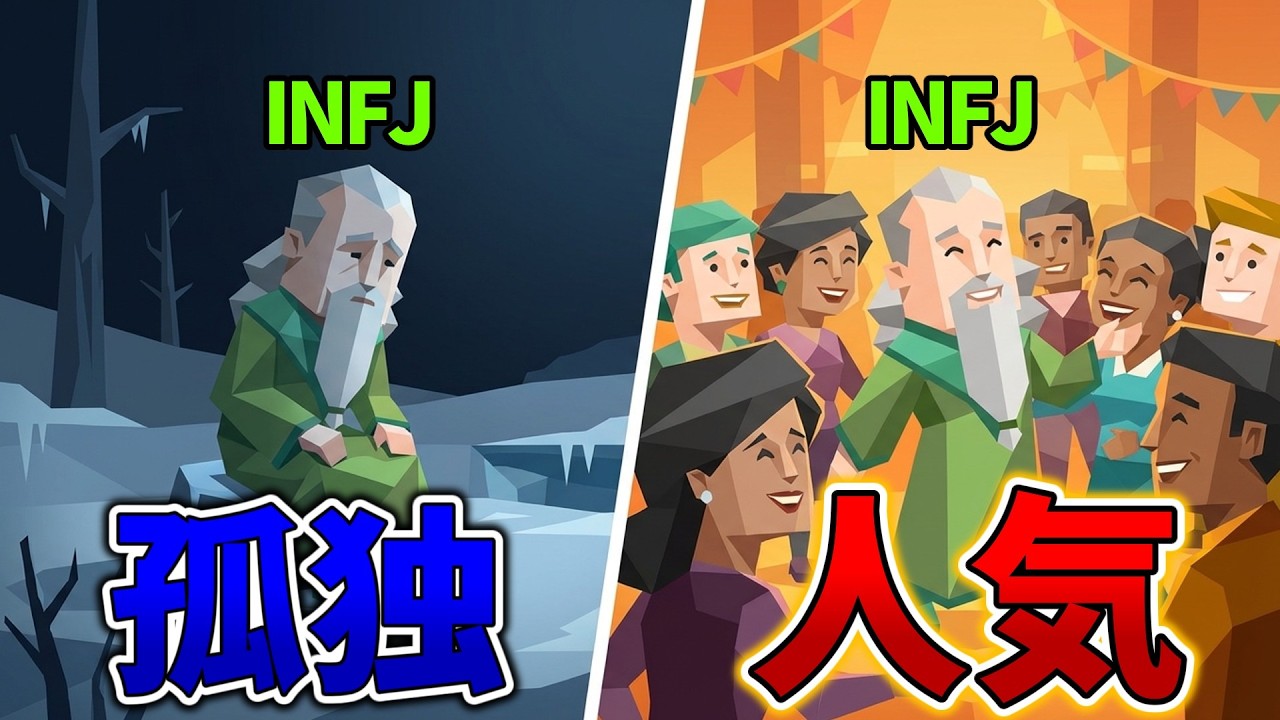 INFJが最初は