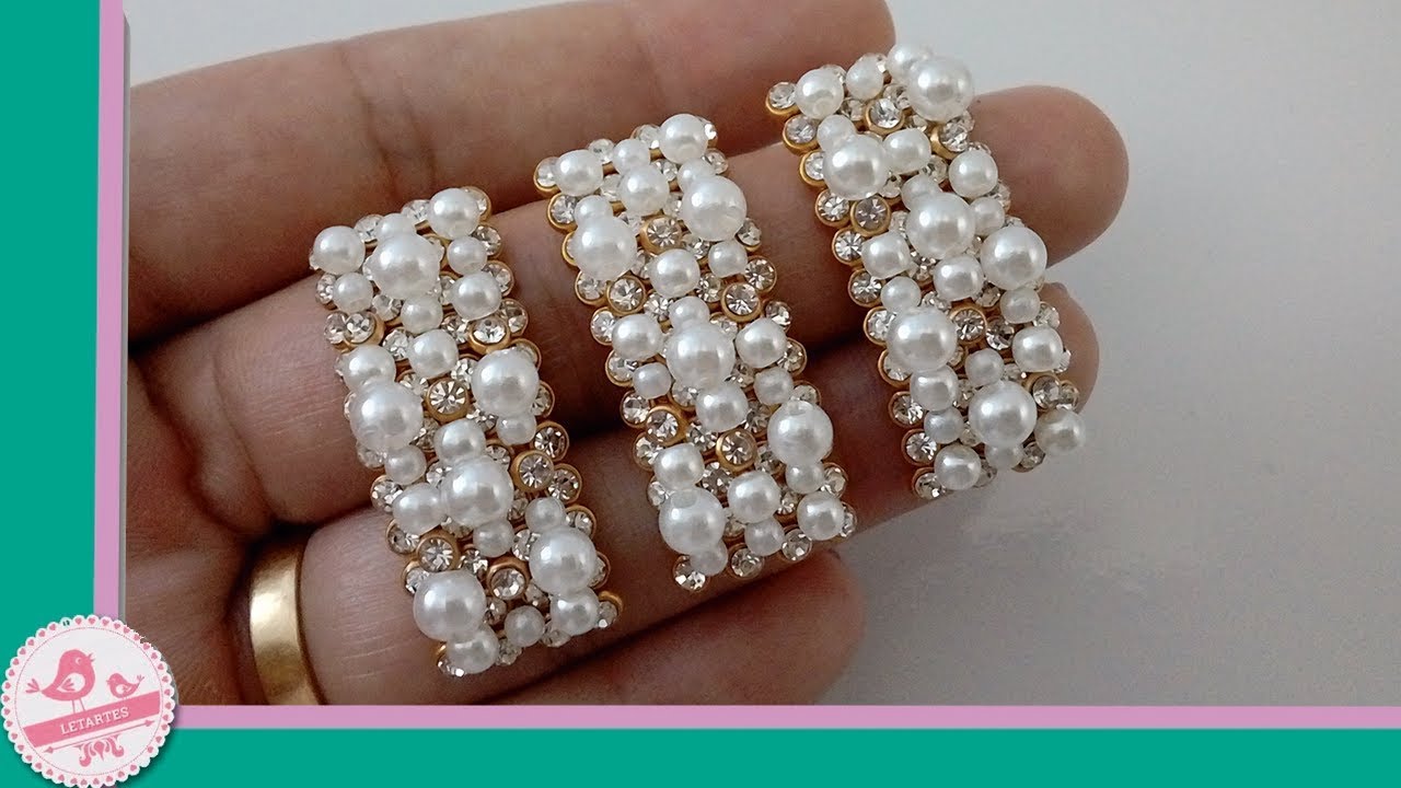 CHUVA DE PÉROLAS FÁCIL || DIY-PAP