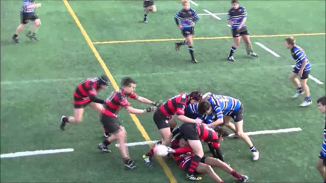 Sub16 - Químic E.R. vs Club Rugby Sant Cugat B 12/12/15