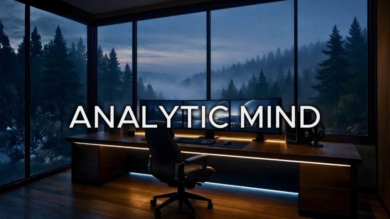 Focus Music • Analytic Mind – Deep Focus Music for Programming, Coding & Cognitive Flow
