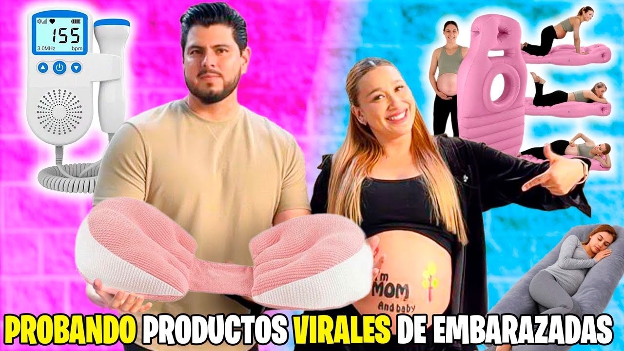 Mi Esposo Me Sorprendió con Productos Virales de Embarazo 💖