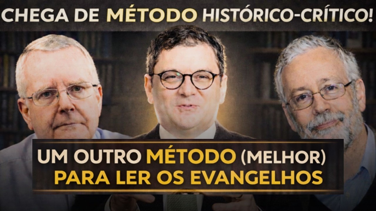 ALÉM DO MÉTODO HISTÓRICO CRÍTICO: UMA NOVA LEITURA DOS EVANGELHOS