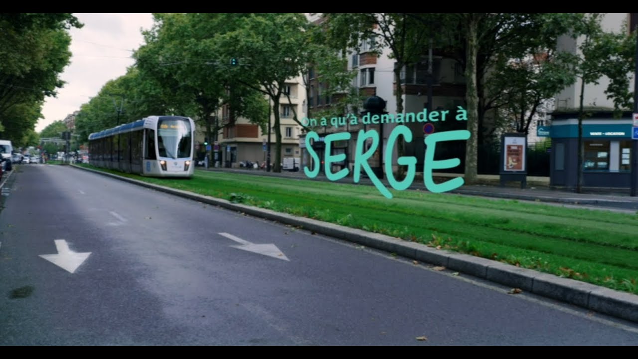 Où les tramways font-ils leur contrôle technique ? On a qu'à demander à Serge