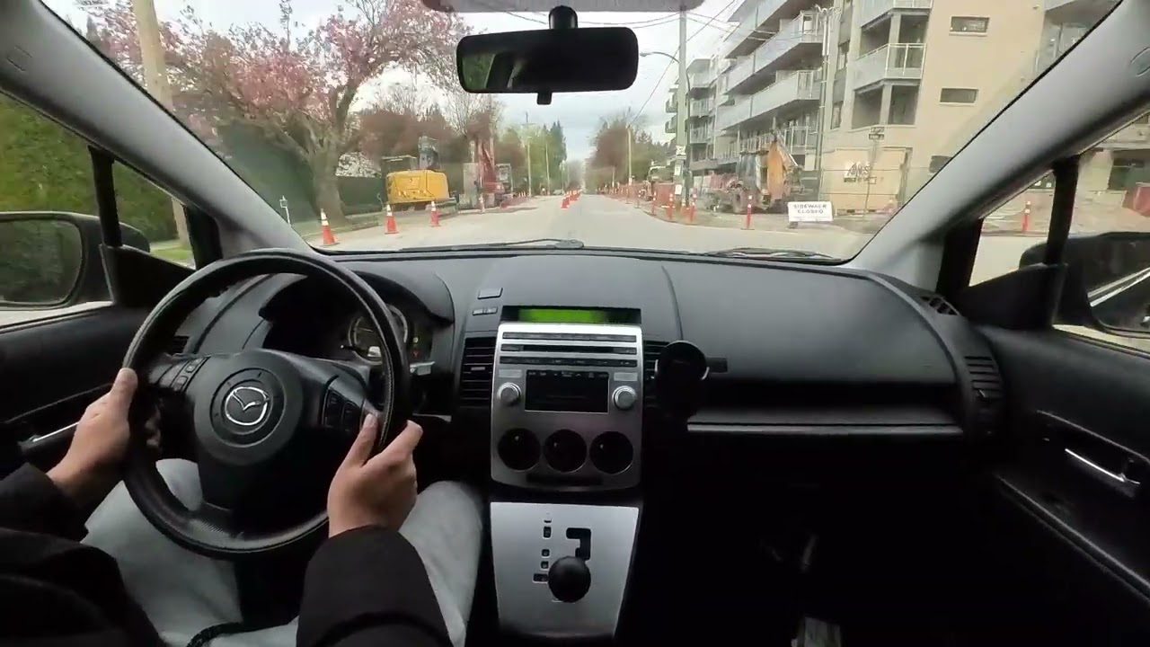 Ambient Drive POV 🚗 | No Music, Just Real Driving Sounds