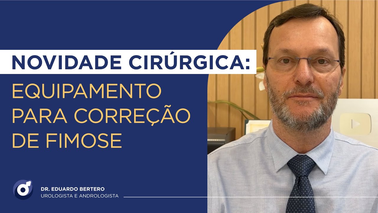 CIRURGIA DE FIMOSE SEM BISTURI OU PONTO!
