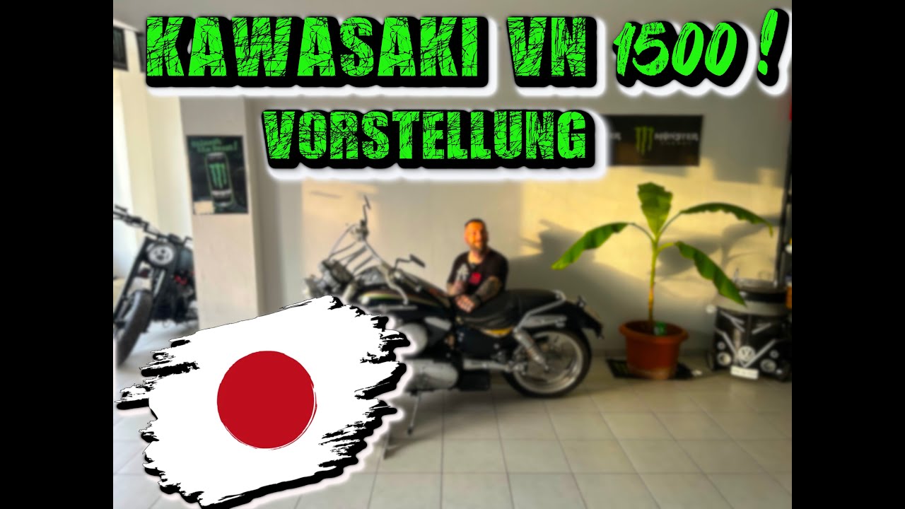 Vorstellung Neues Projekt Kawasaki VN 1500