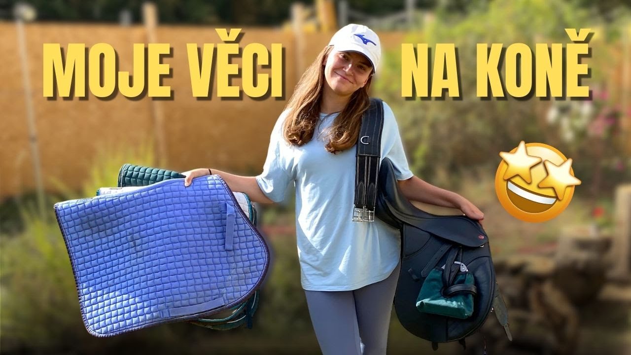 MOJE VĚCI NA KONĚ! Aneb velký úklid sedlovny a šatníku