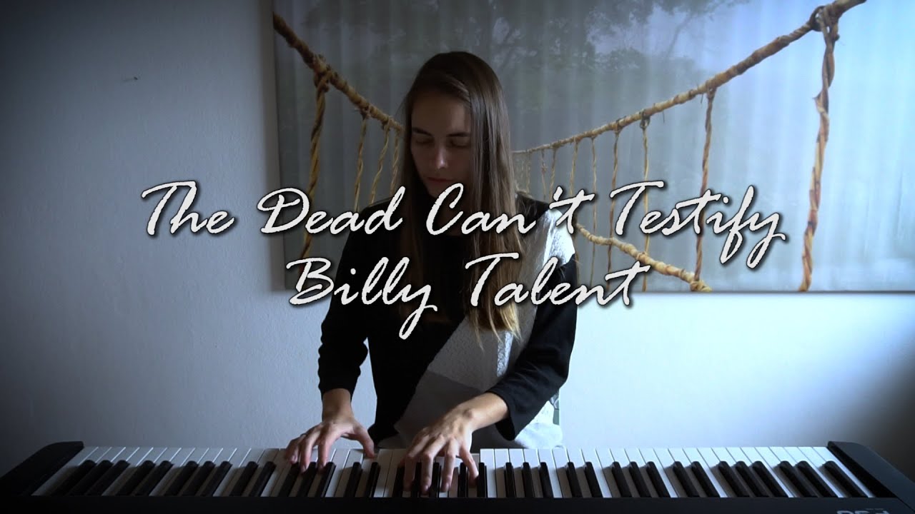 Billy Talent - The Dead Can't Testify (Piano Cover Instrumental) - Somnia